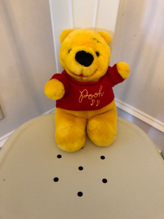 sears winnie the pooh stuffed animal