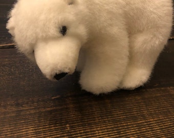 Vintage Coca Cola Polar Bear plush stuffed animal