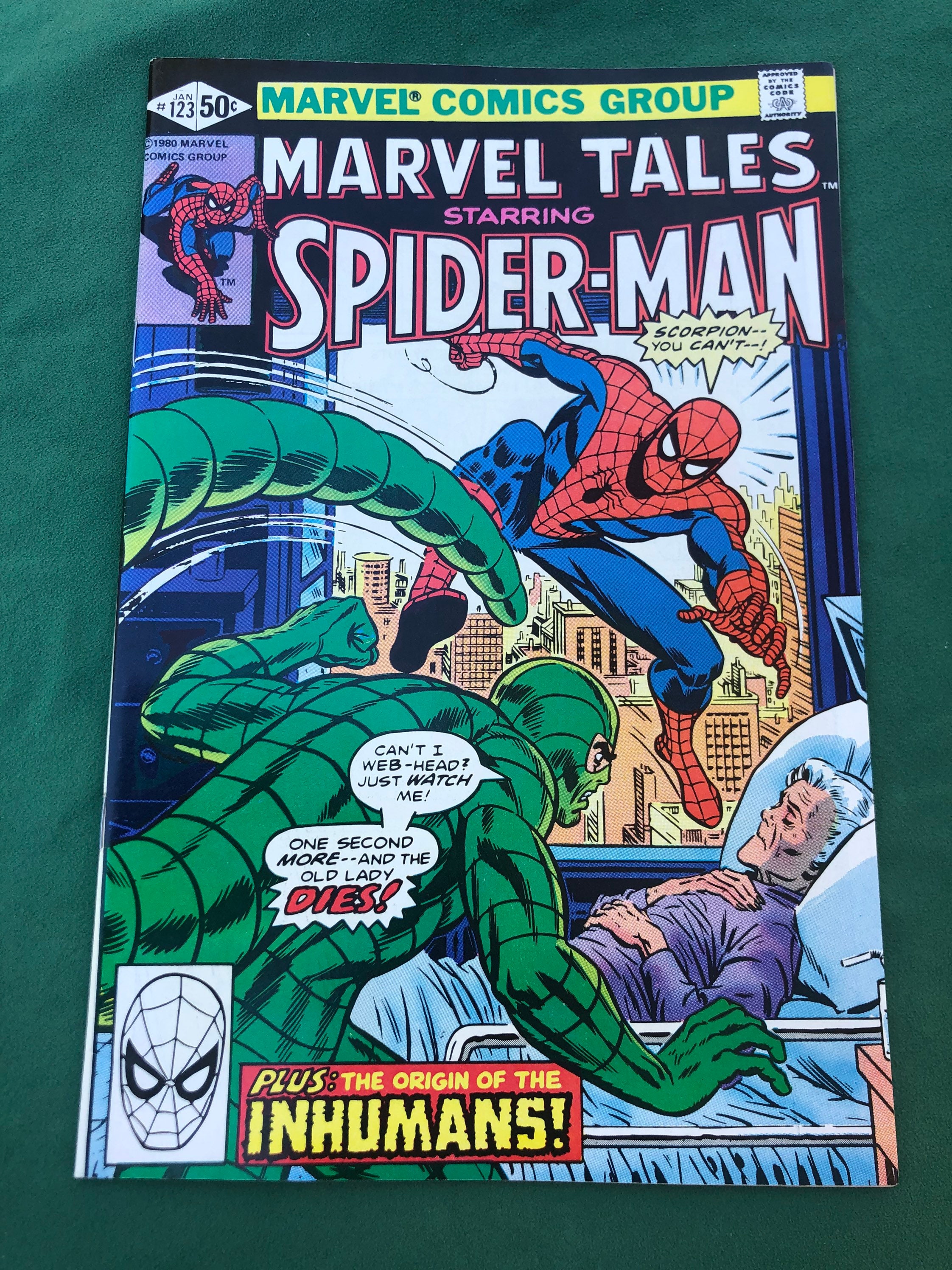 Vintage Marvel Tales Staring Spider-Man Jan 123 Comic Book - Etsy 日本