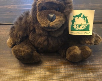 Vintage 1994 Metro Premium Plush Gorilla stuffed animal