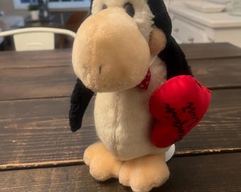 Vintage Opus Penguin Lust Bloom County Comic Berkeley Breathed VTG 1984 Dakin Plush