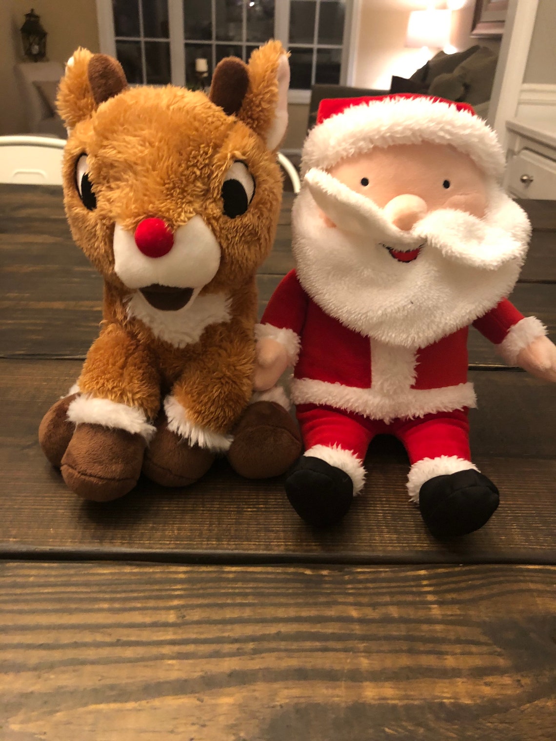 kohls rudolph stuffed animal