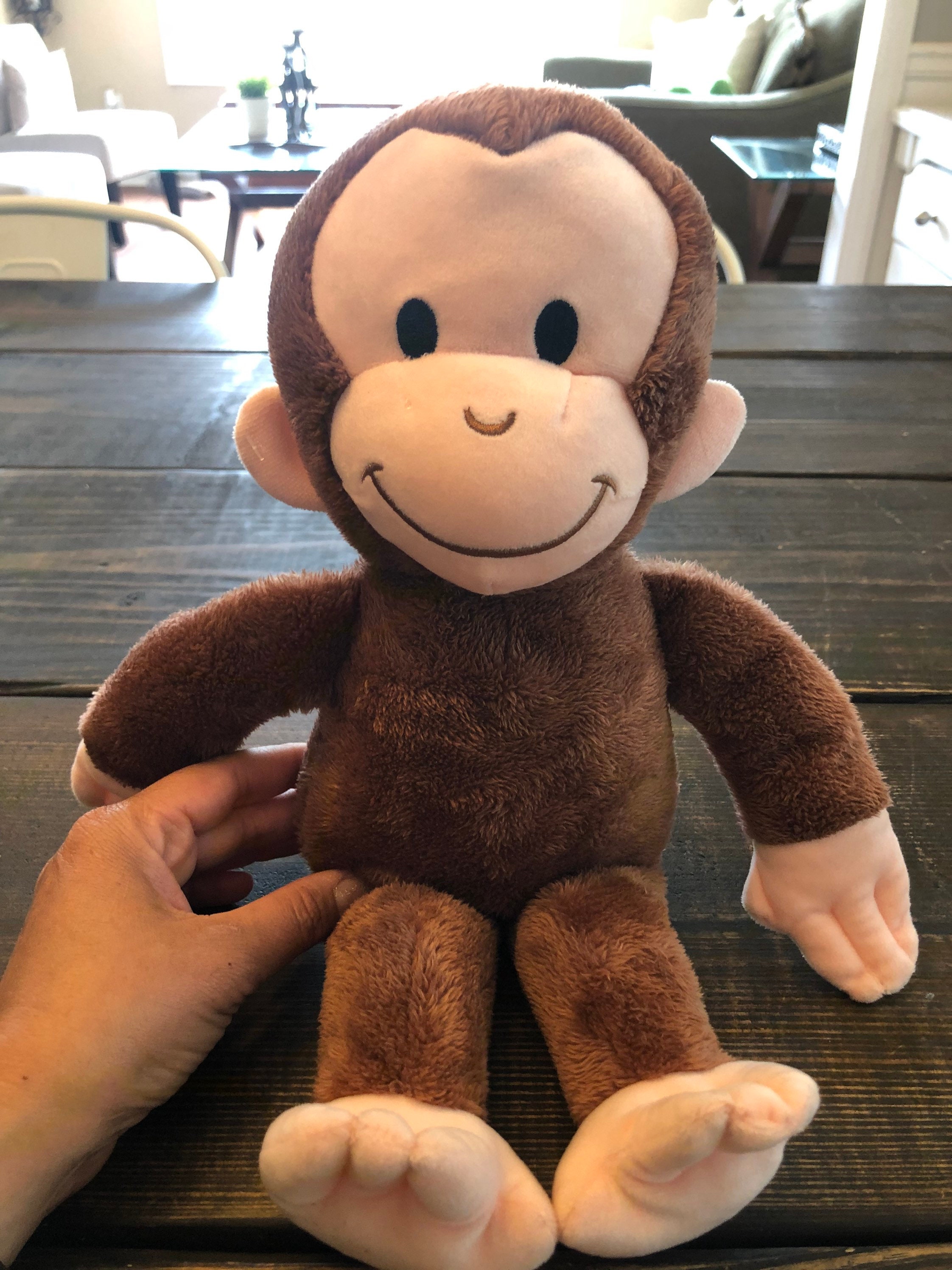 curious george doll kohl's