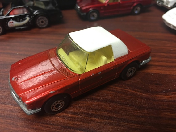 matchbox mercedes 350sl 1973