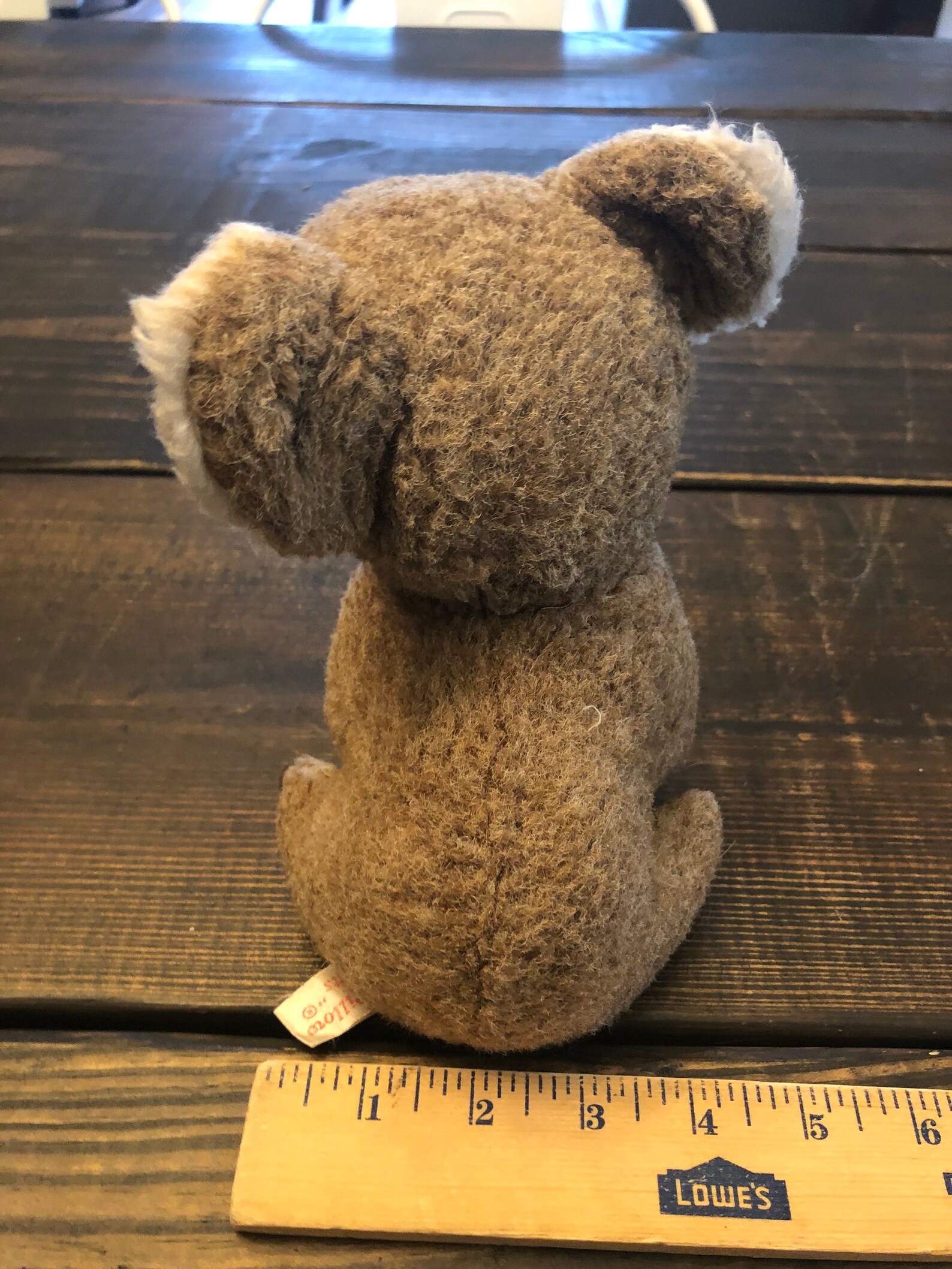 Vintage 1976 Dakin Pillow Pets Koala Bear Kandy Koala Bean Bag Etsy