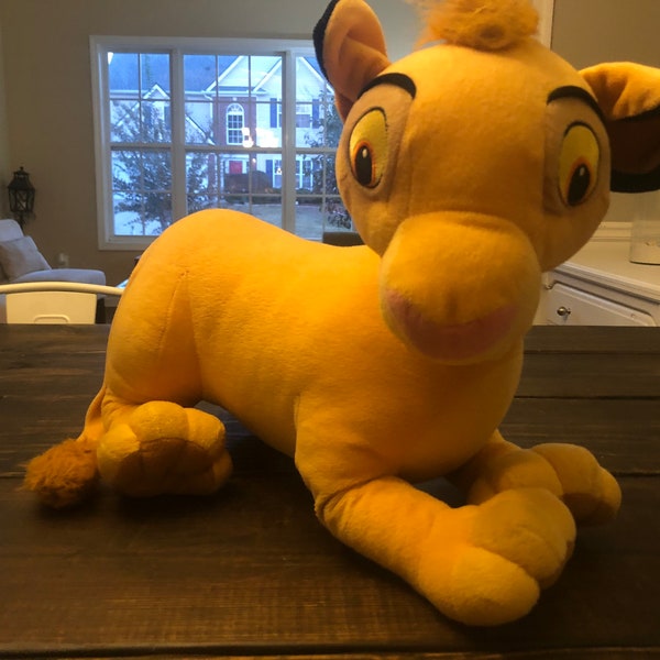 Simba Plush - Etsy