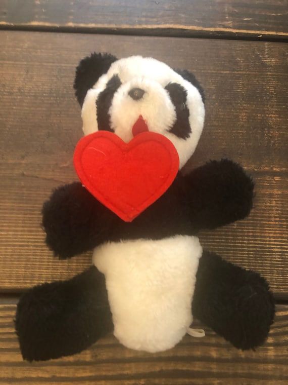 small panda bear toy