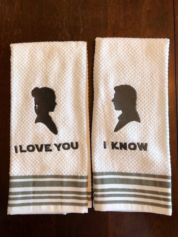 star wars hand towels