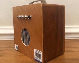 Acid cigar box amp