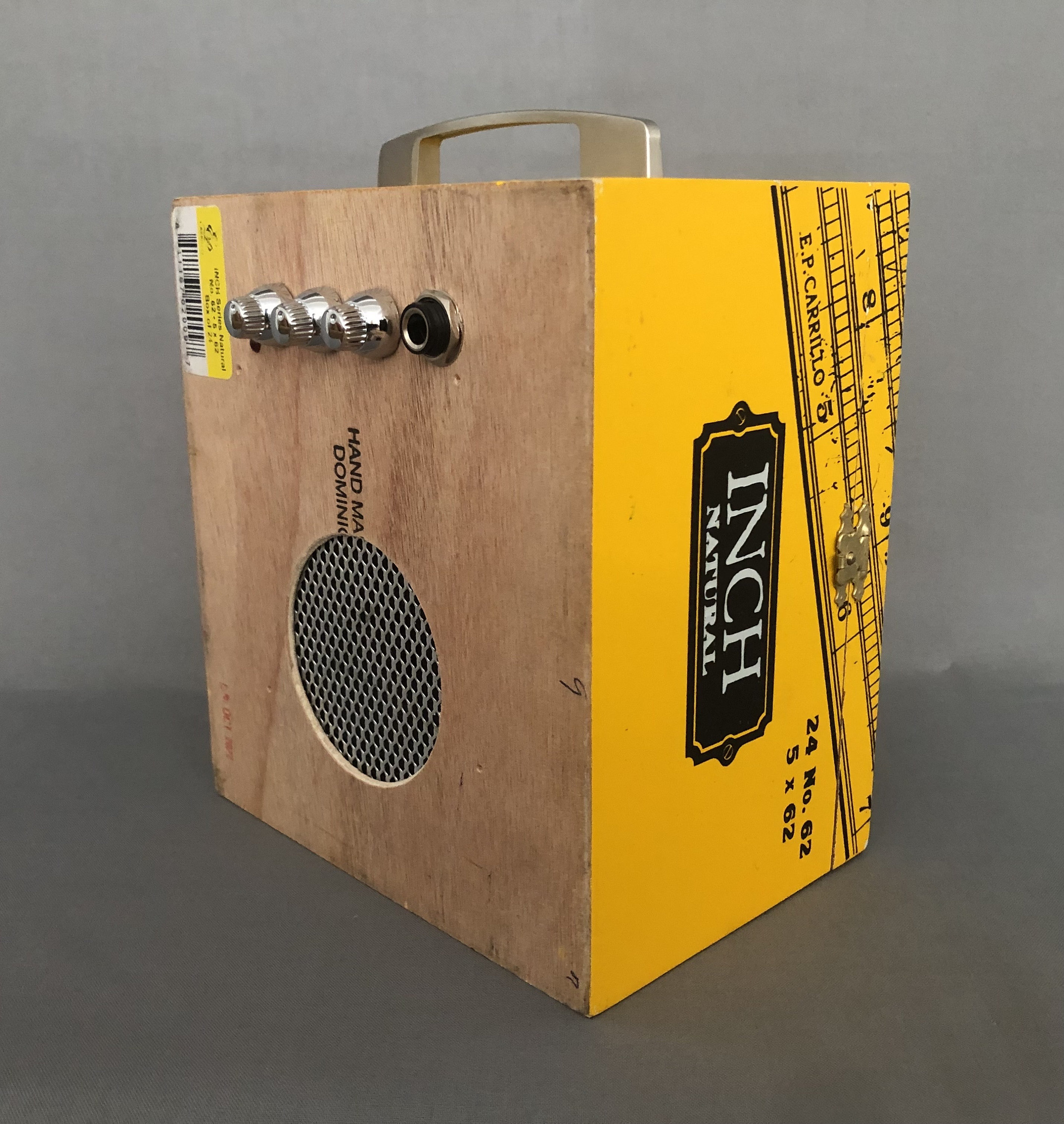 E.P. Carrillo Natural cigar box amp