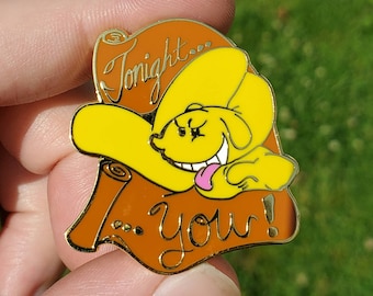 Hand Banana Hat Pin (Aqua teen hunger force) V3