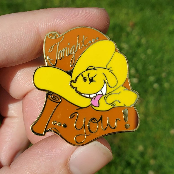 Hand Banana Hat Pin (Aqua teen hunger force) V3