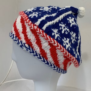 Patriotic Cone Hat
