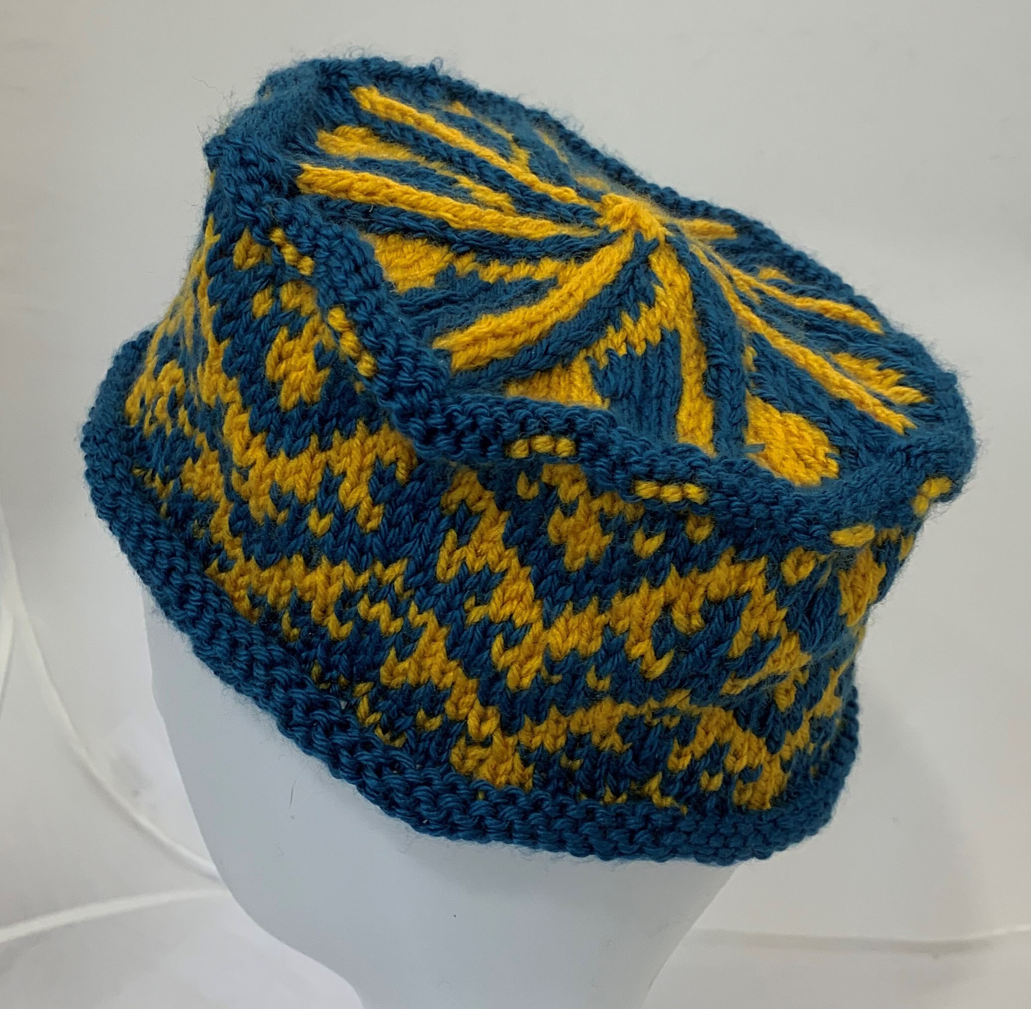 Knitted Pillbox Hat | Etsy