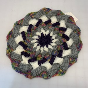 Entrelac Hot Pad