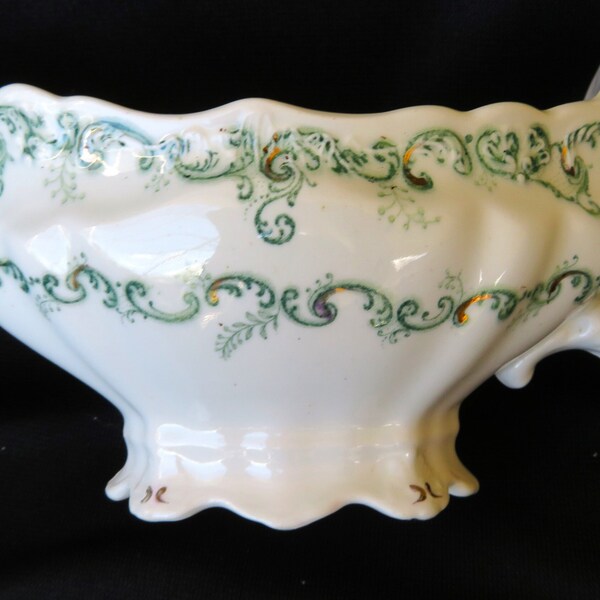 Green Transferware Etsy