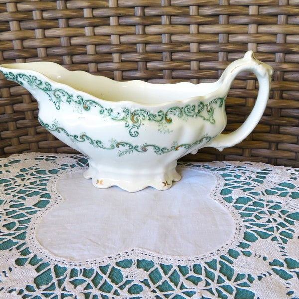 Green Transferware Etsy