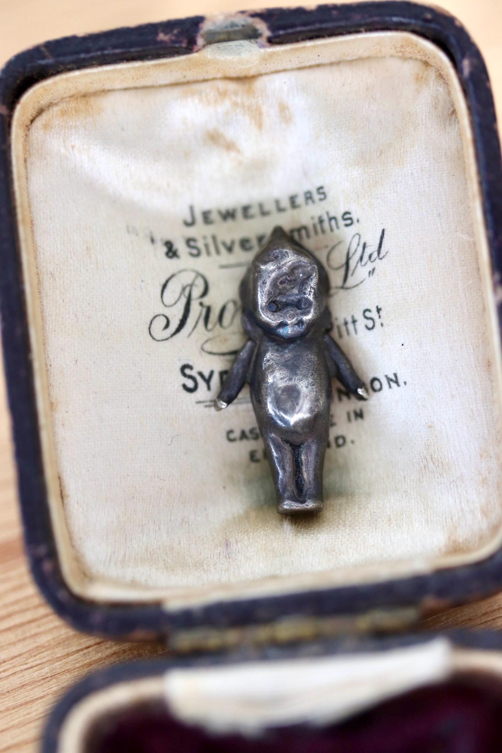 Antique Kewpie Charm - Etsy