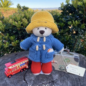 Franklin Bear and Clothing Pattern