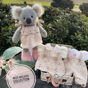The Australian Koala Pattern- Miss Adelaide