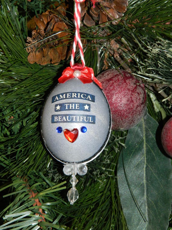 Real Decorative Duck Egg Ornament For Christmas Or Display Etsy