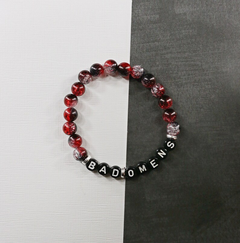 BLACK CHERRY SERIES // Rock Band Bracelets / Emo Alternative Punk Rock