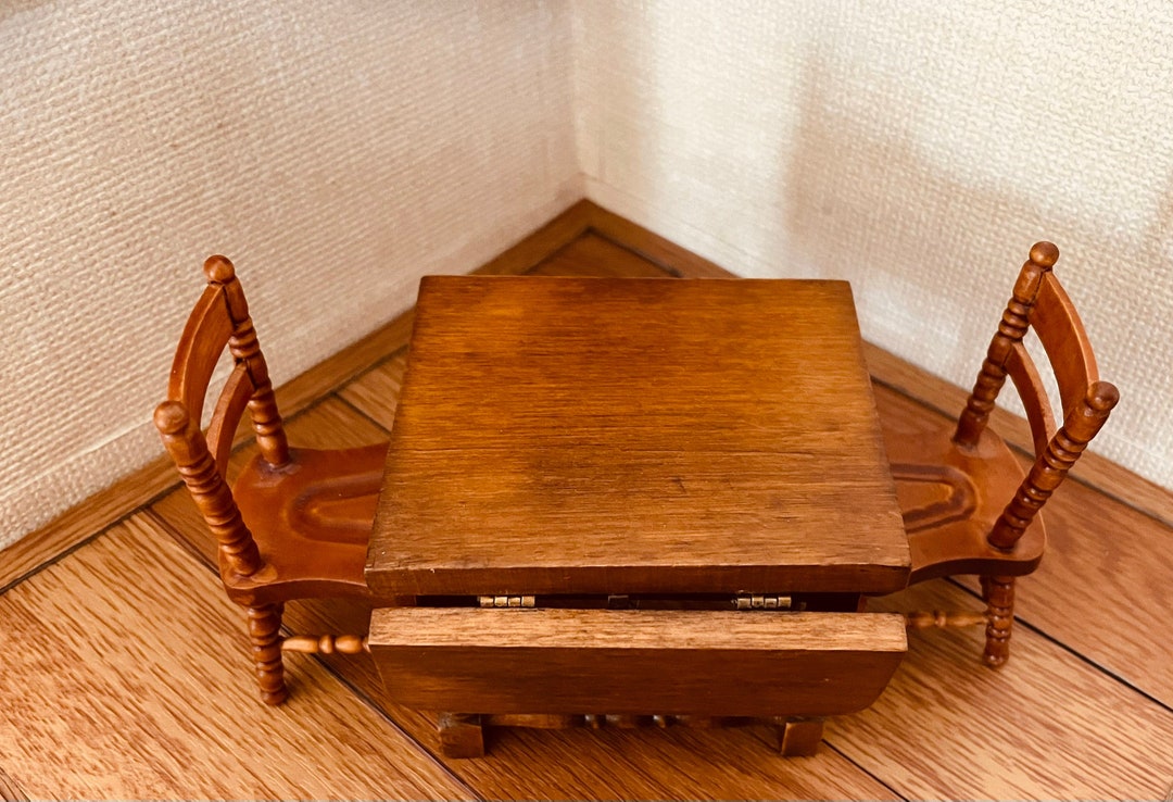 Dollhouse Miniature Kitchen Furniture 112 Scale Etsy