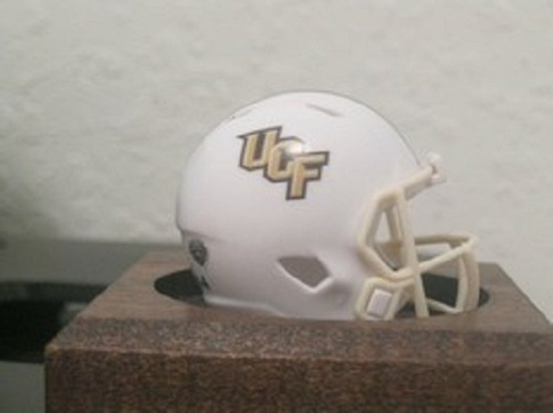 School Rivalry Helmet UCF USF Custom Helmet Pocket Pro Red Retro