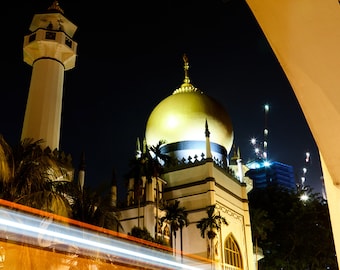 The Sultan Mosque in Singapore