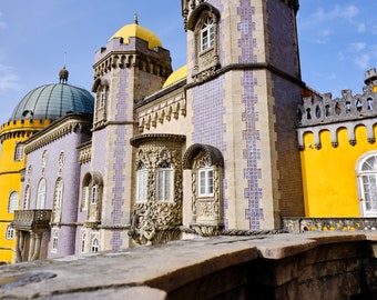 Pena Palace, Sintra, Portugal