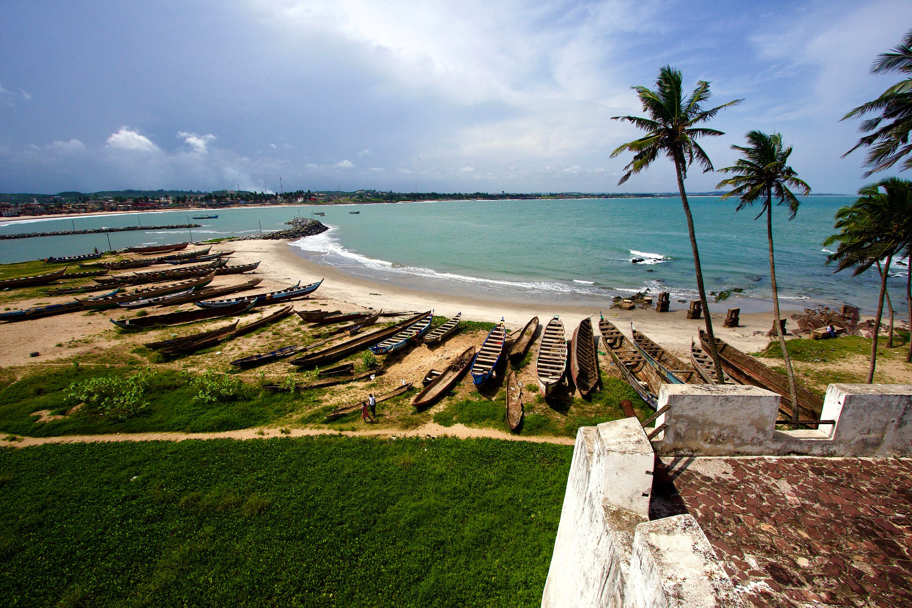 A View From Elmina Castle in Ghana | Etsy Hong Kong