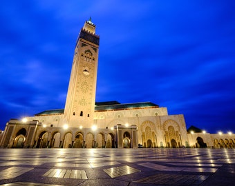 Hassan II Mosque, Casablanca, Morocco