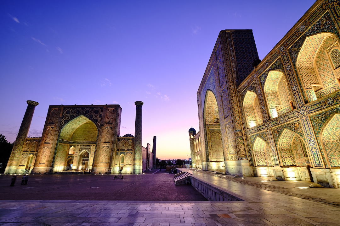 Registan, Samarkand, Uzbekistan - Etsy
