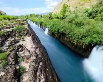 Neretva & Buna Rivers near Mostar, Bosnia and Herzegovina