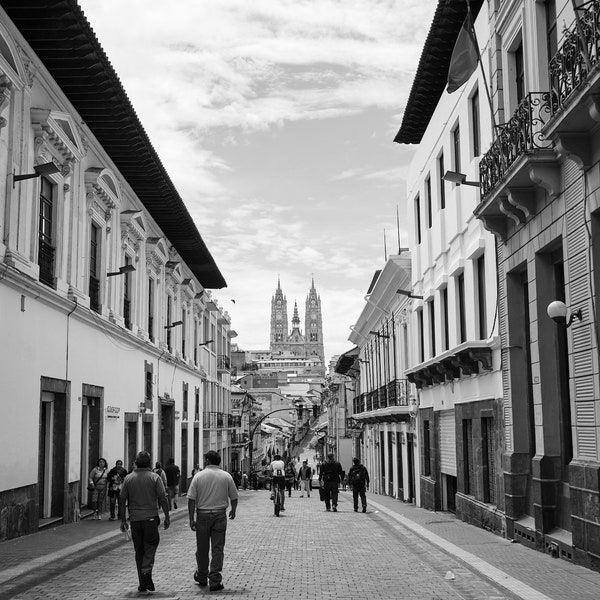 Old Town Quito, Ecuador