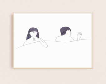 A4 Art Print | Dream Together