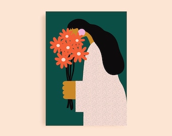 A4 Art Print | Flowers