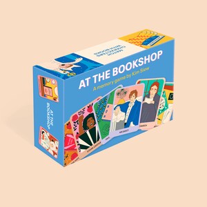 Illustrated Memory Card Game At The Bookshop image 3