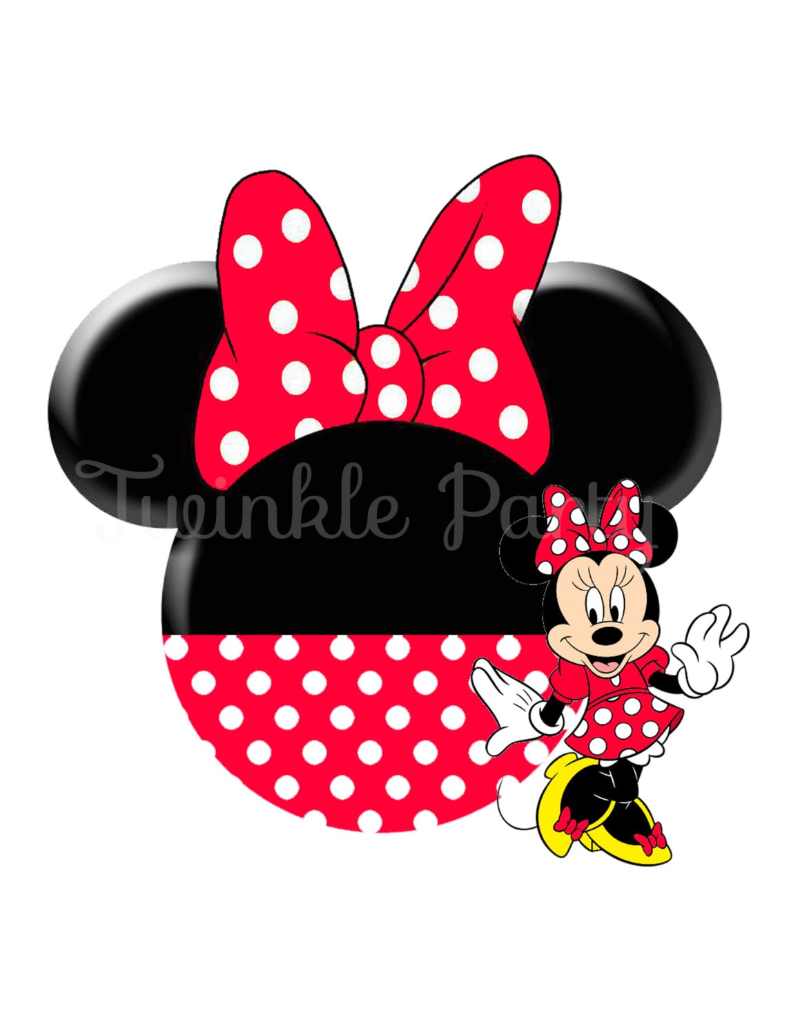 Minnie Mouse T-Shirt main image 0