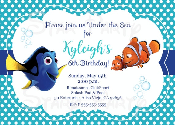 Busqueda De Dory Nemo Dory Cumpleanos Invitacion Fiesta Etsy Busqueda De Dory Nemo Dory Cumpleanos Invitacion Fiesta Etsy