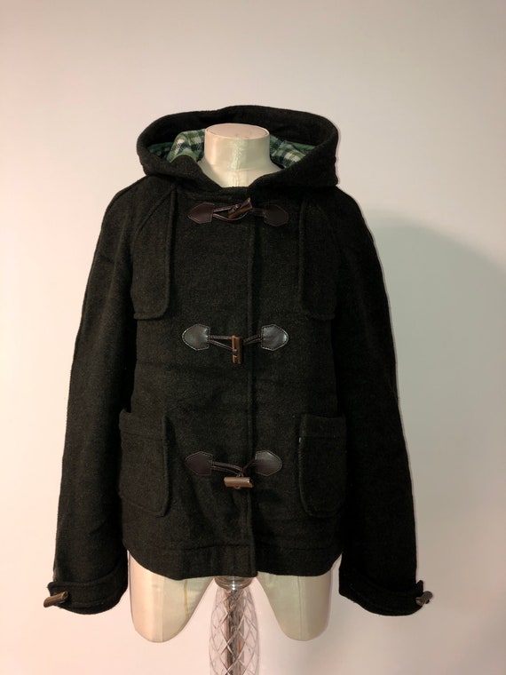 Vintage Lacoste duffle coat / hoode Lacoste coat /