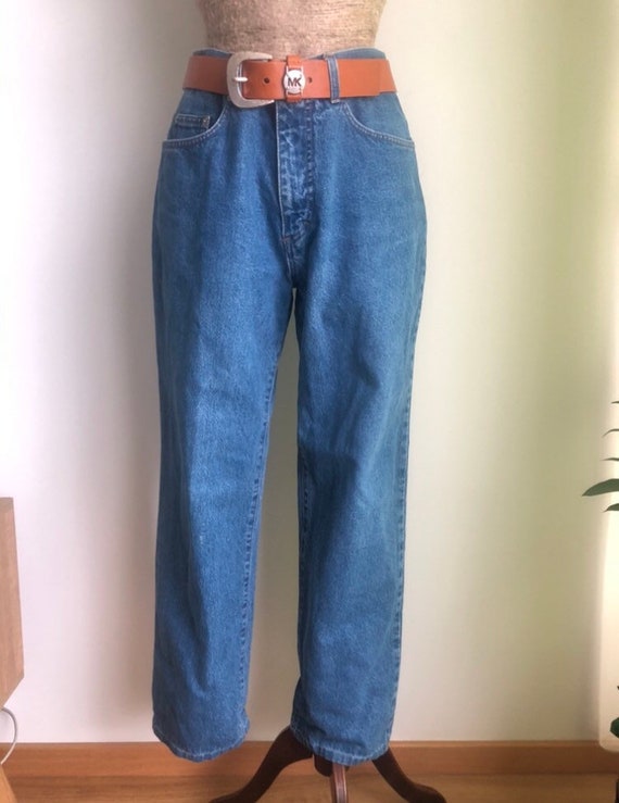 Vintage Gucci jeans oversized style 80s 90s Y2K j… - image 1