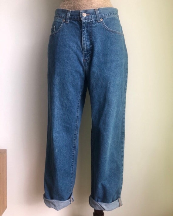 Vintage Gucci jeans oversized style 80s 90s Y2K j… - image 5