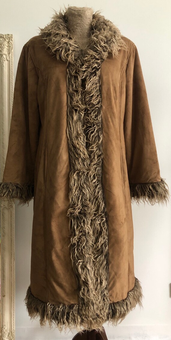 Vintage Afghan coat