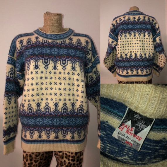 Vintage Dale of Norway sweater / size M / Norwegia