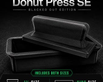 Prensa de Donuts SE - Edição Blacked Out