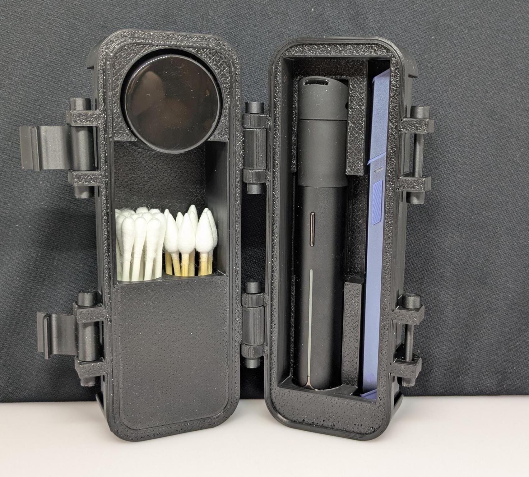 WHOLESALE PACK(15) - Mini Puffco Pivot Travel Case: Holds Pivot