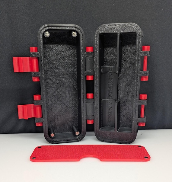 Puffco Pivot Travel Case: Hot Knife, Qtip & Jar Holder - Etsy