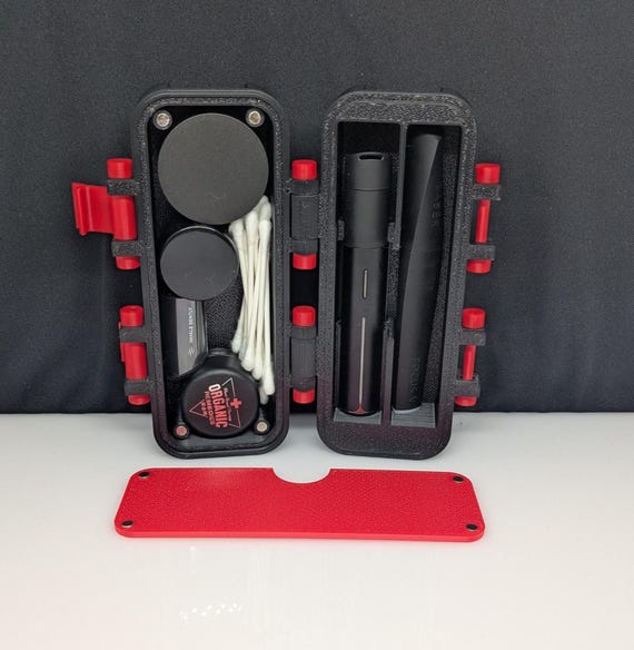 Puffco Pivot Travel Case: Hot Knife, Qtip & Jar Holder - Etsy