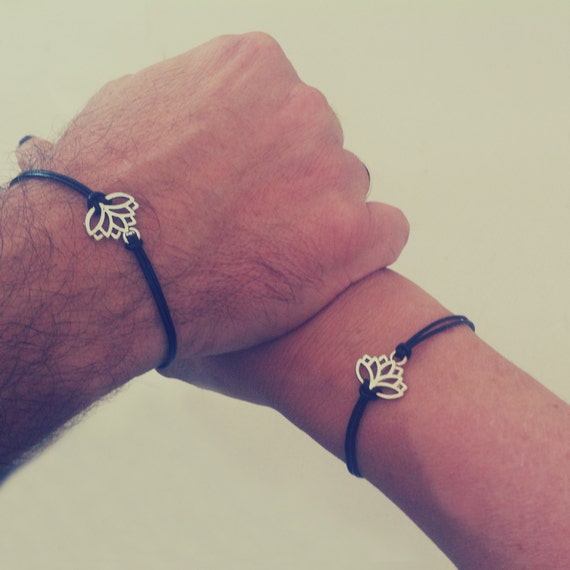 Girlfriend Boyfriend Unisex Bracelets Set Matching Etsy